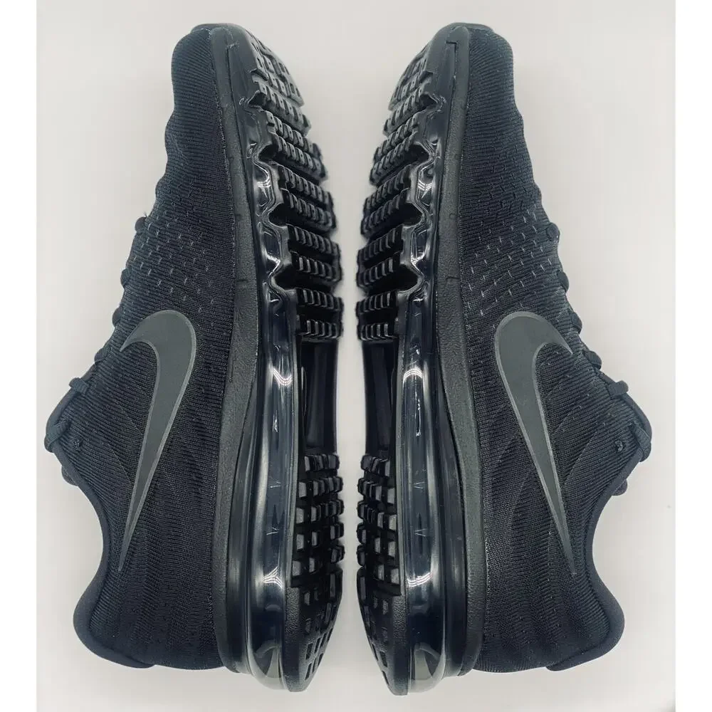 NEW Nike Air Max 2017 ‘Triple Black’ 849559-004 Men’s Size 12